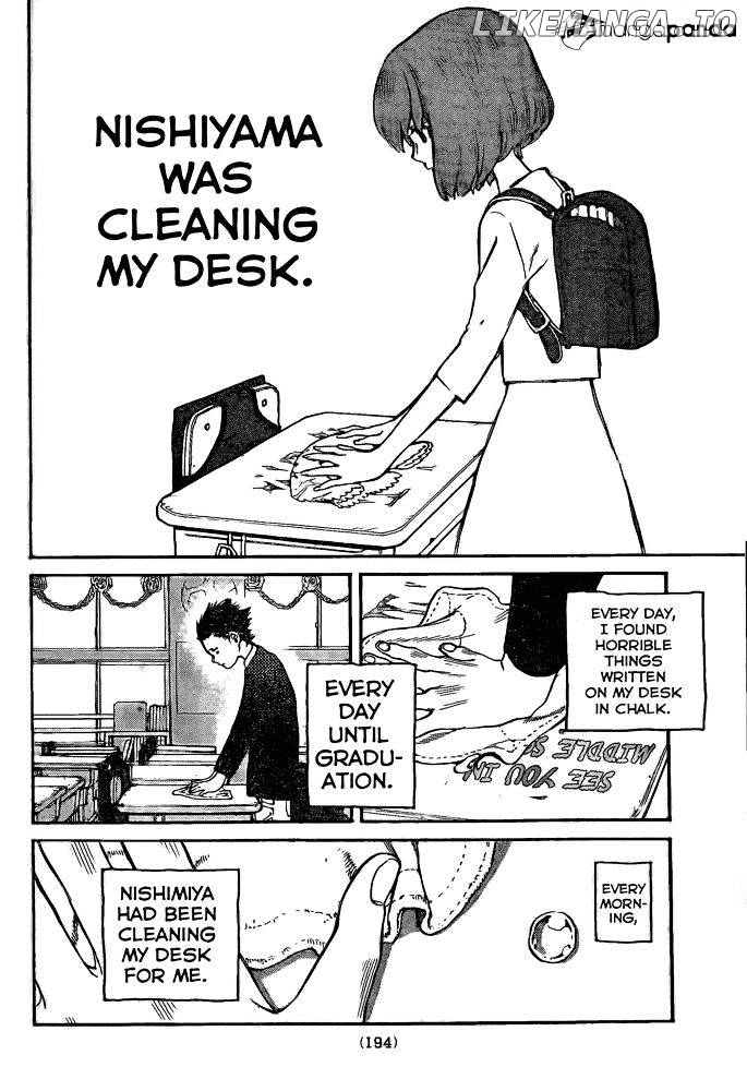 A Silent Voice, Chapter 1 image 53